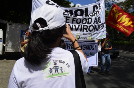 Green Action PH, a national networks of producers and consumers promoting sustainable production and consumption joined the 23 February 2016 day of mass action against GMOs and the railroaded Joint Department Circular on GMOs.